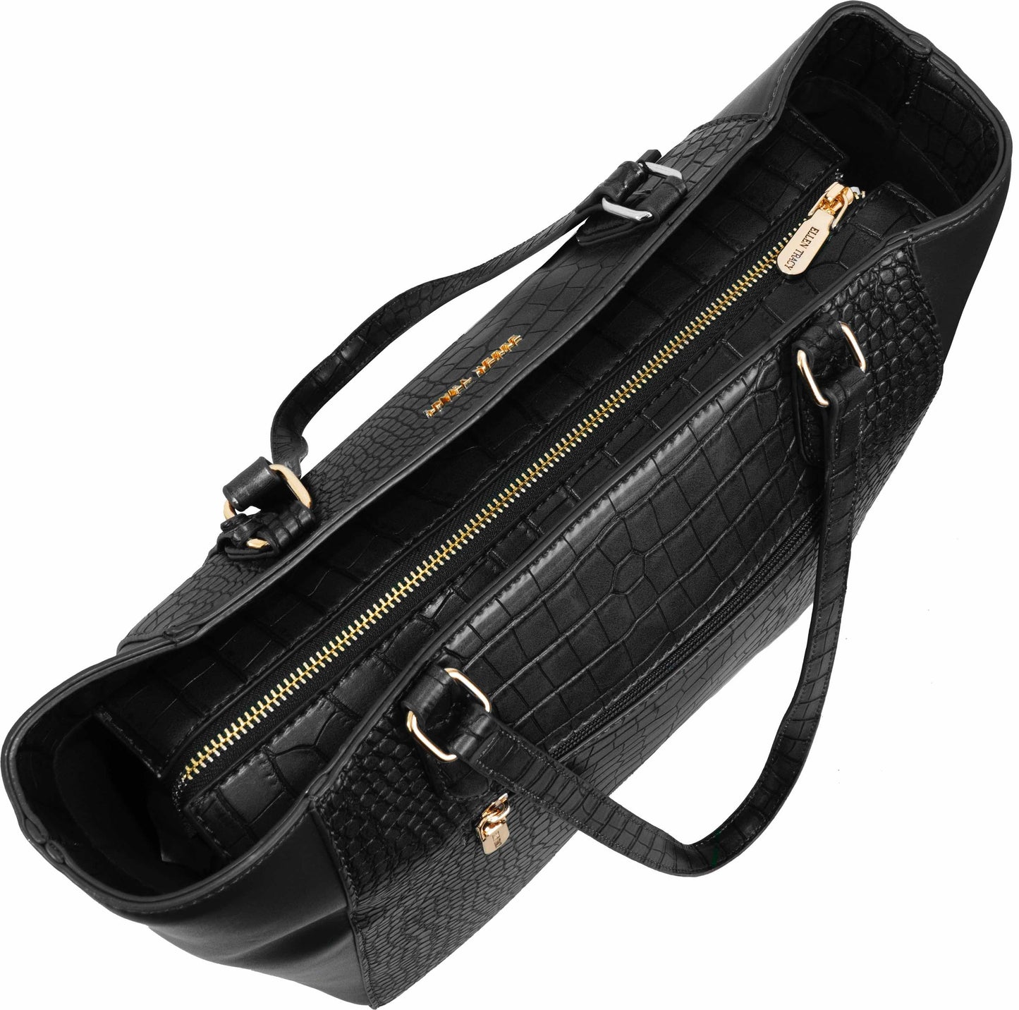 Ellen Tracy Black Bag Style # Eth1436-001