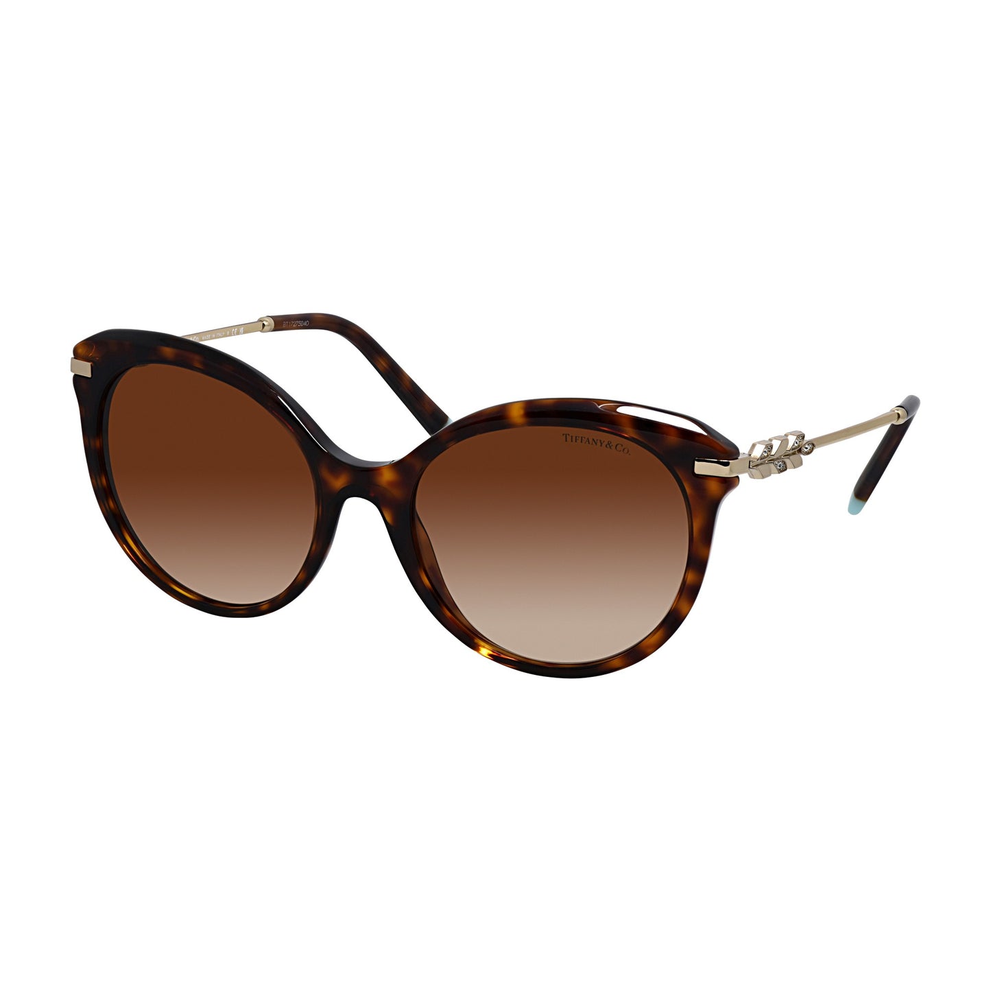 Tiffany & Co. Womens Havana Sunglasses TF_4189B_80023B