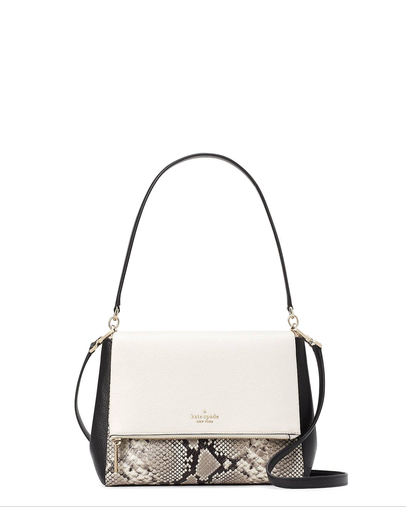 Roulette Small Saddle Bag | Kate Spade New York