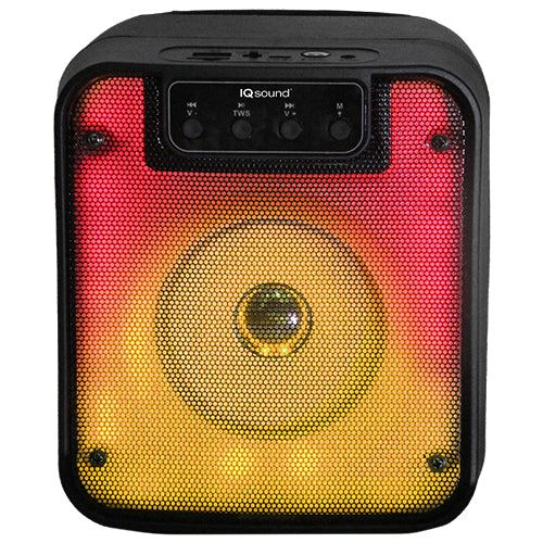 title:Supersonic 4" Bluetooth Speaker FIRE BOX;color:Black