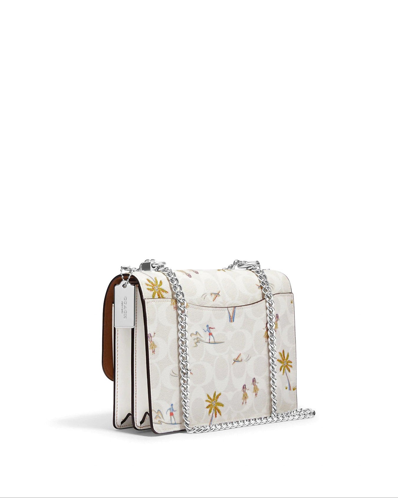 Coach Klare Crossbody In Signature Canvas With Hula Print