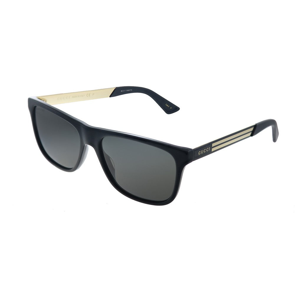 Gucci Unisex Black Sunglasses GG_0687S_002