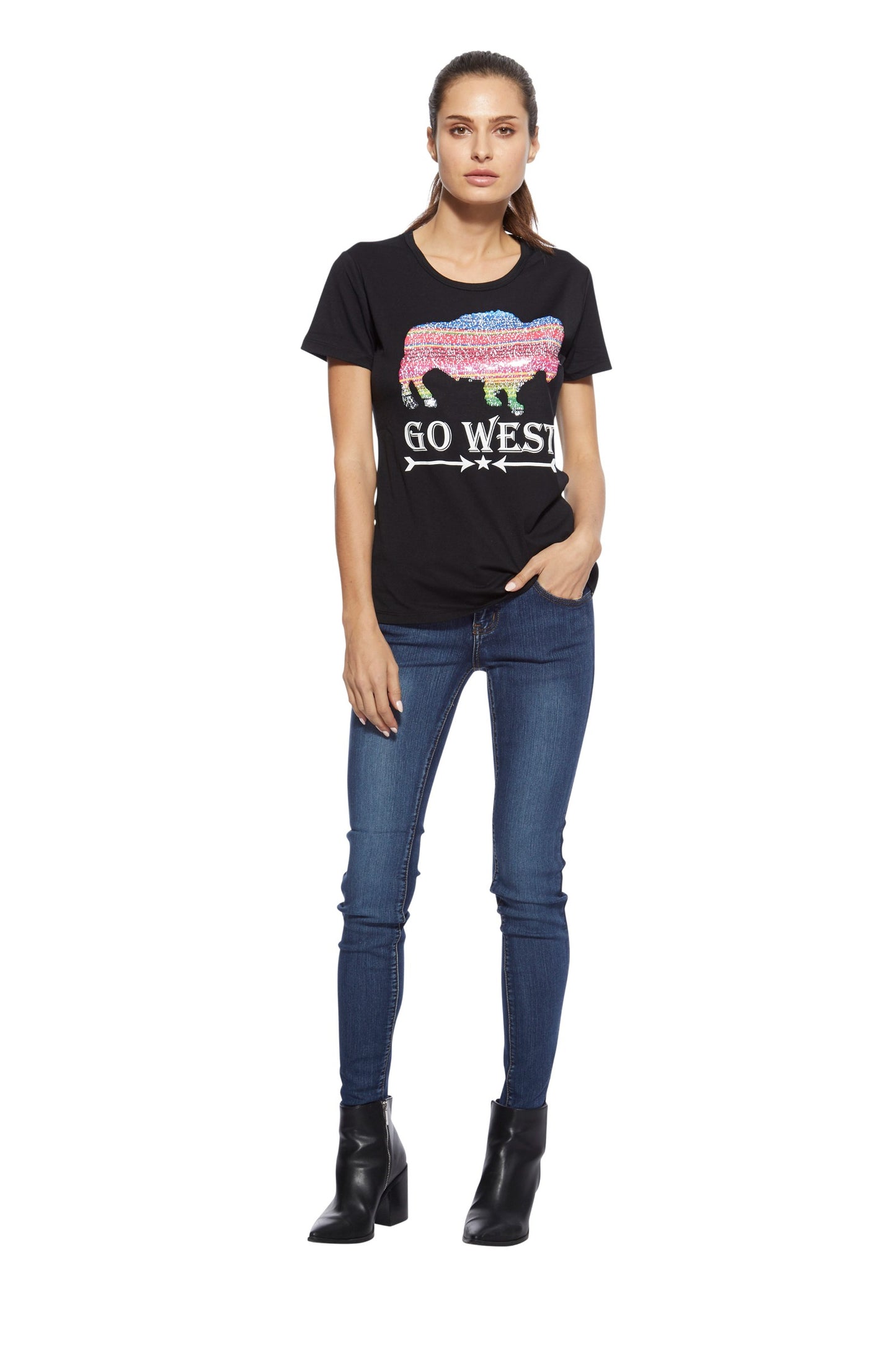 Angel Premium Go West Tee