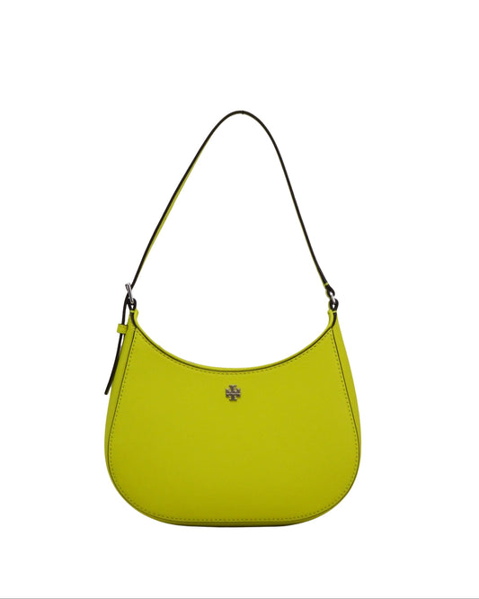 title:Tory Burch Tuscan Yellow Emerson Zip Shoulder Bag;color:Tuscan Yellow