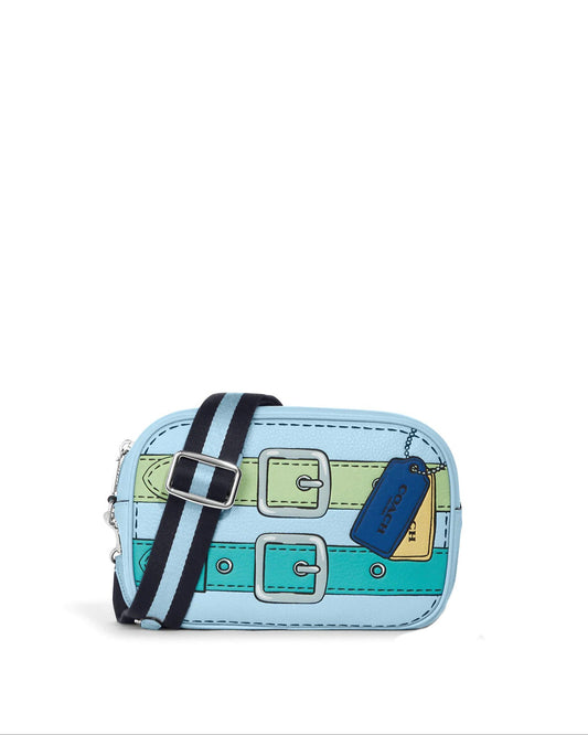 title:Coach Jamie Camera Bag With Trompe L'oeil Print;color:Waterfall Multi