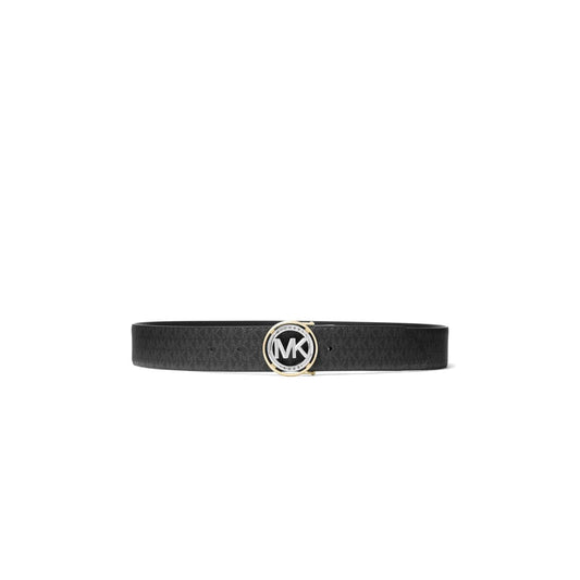 Michael Kors Reversible Logo and Leather Belt