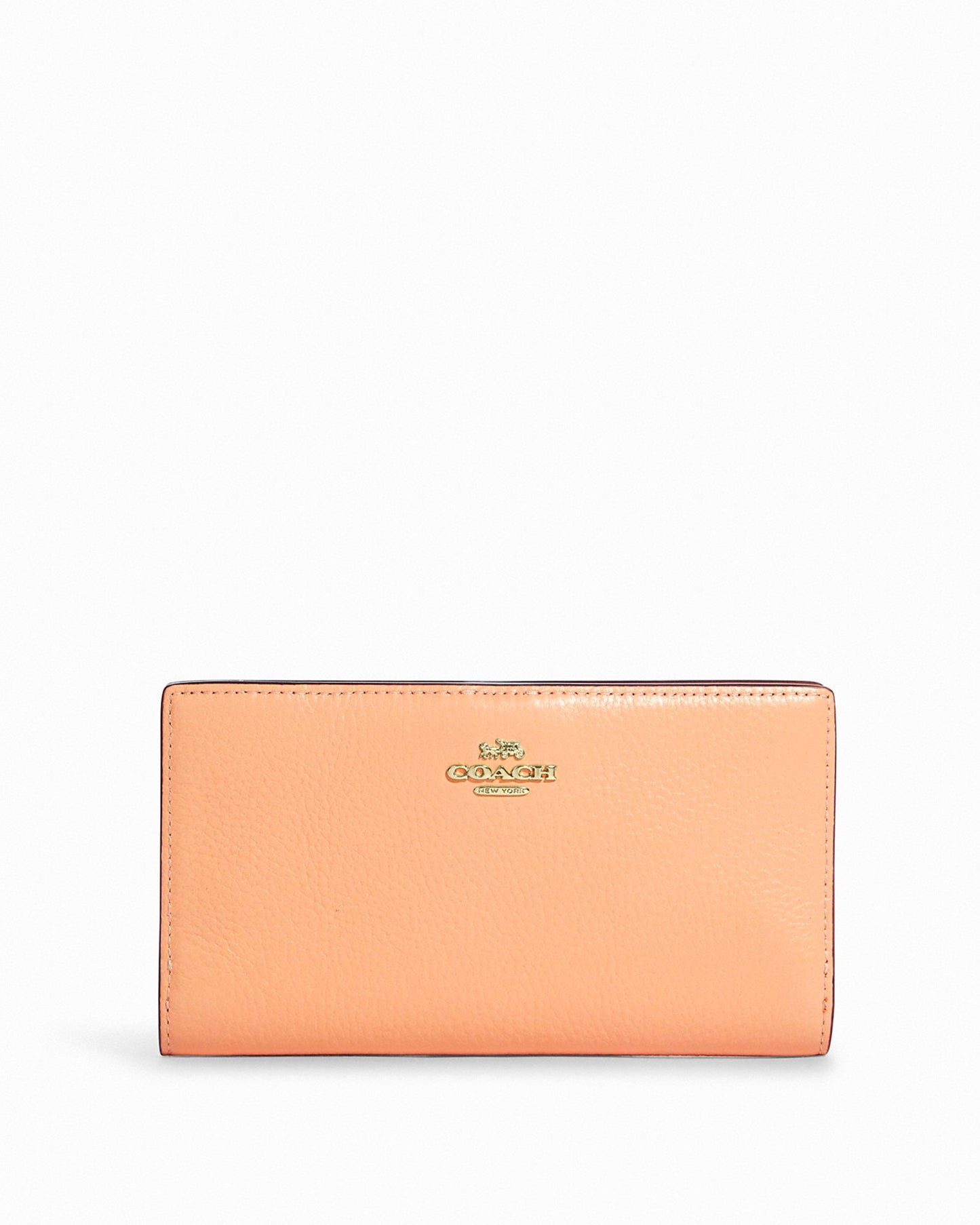 Coach Slim Zip Wallet