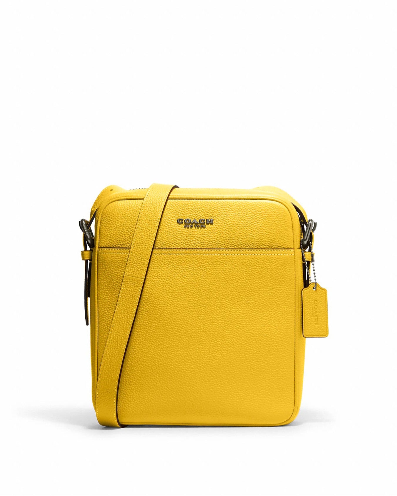 title:Coach Women's Canary Hudson Crossbody 21;color:Canary