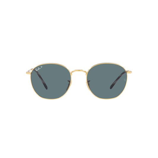 Ray-Ban Unisex Gold Sunglasses RB_3772F_001/3R_56mm