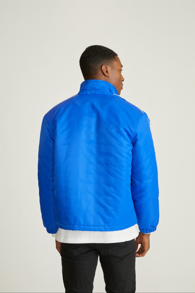 Hudson Jeans Men's Nylon Coaches Jacket