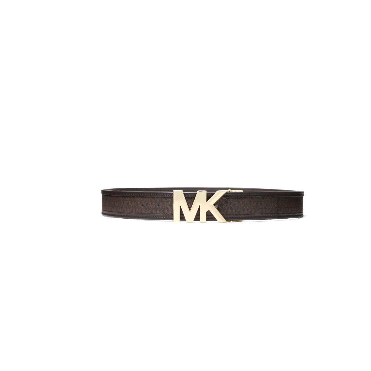 Michael Kors Reversible Logo and Leather Belt