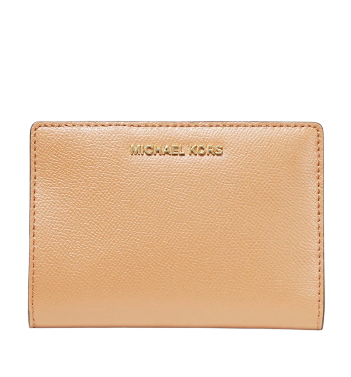 Michael Kors Crossgrain Leather Card Case