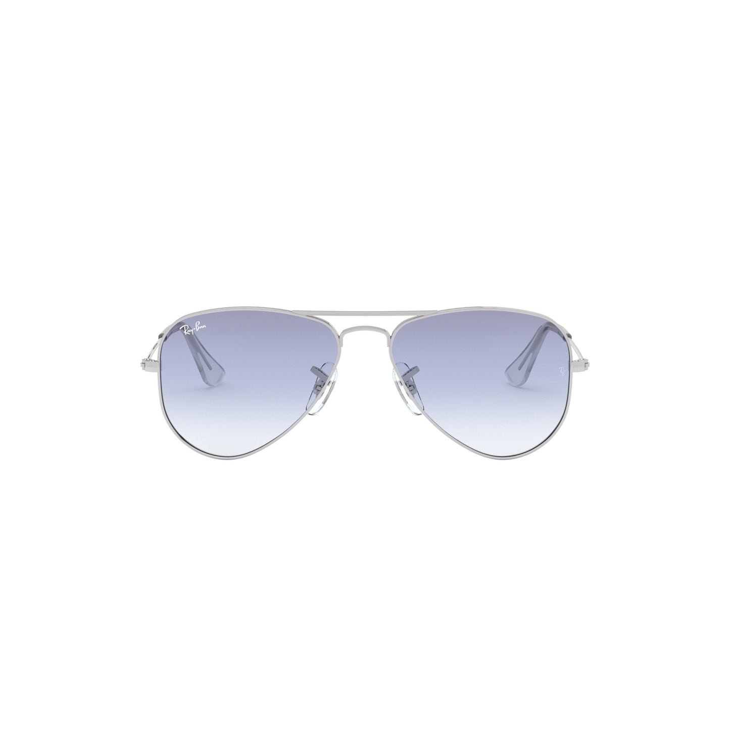 Ray-Ban Junior Unisex Polished Silver Sunglasses RJ_9506S_212/19_52mm