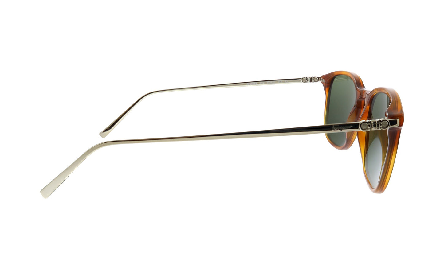 Salvatore Ferragamo Unisex Tortoise Sunglasses SF_2846S_212_53mm