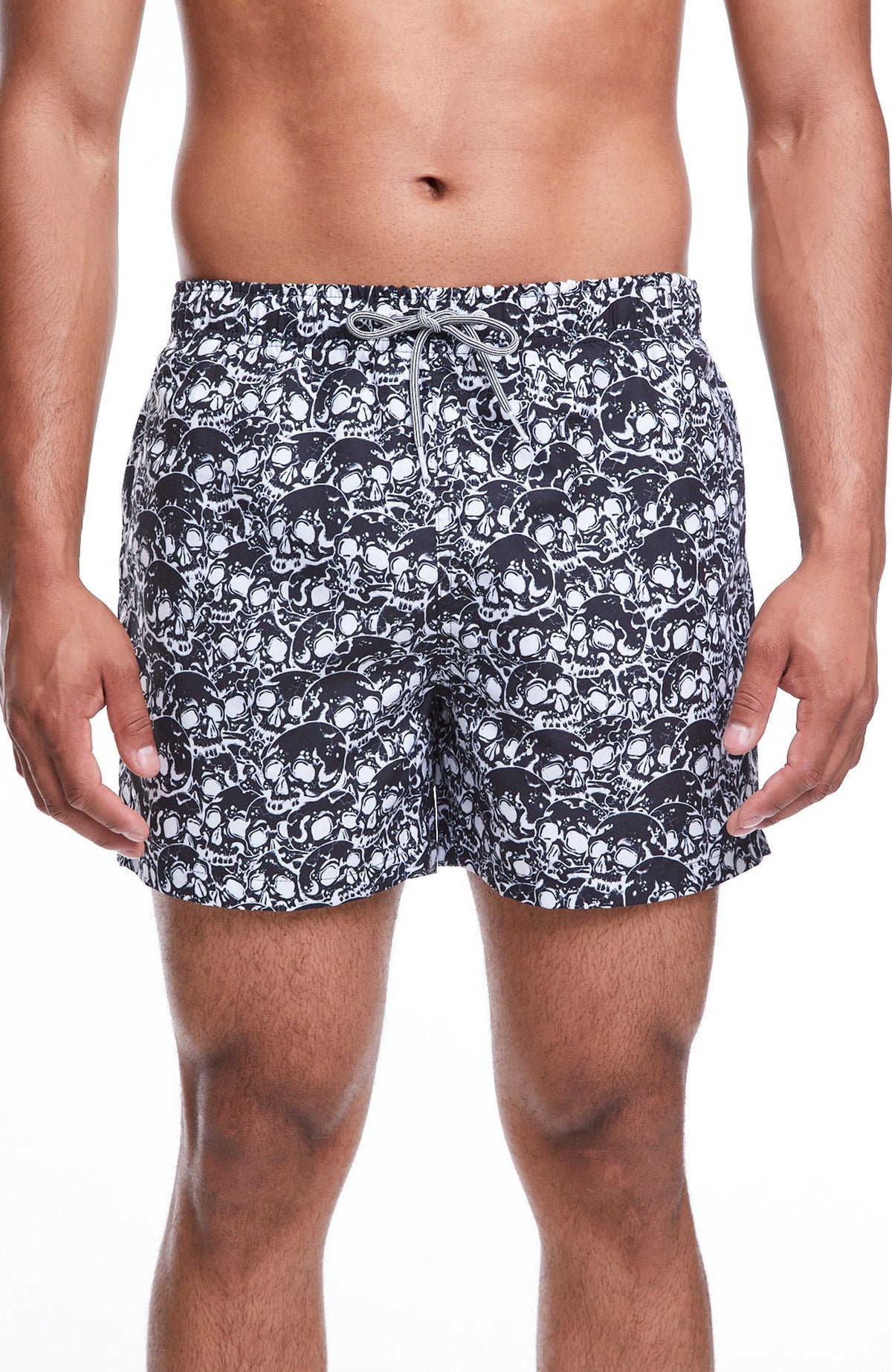 Boardies Skulls II Mid Length Swim Shorts– Ruumur