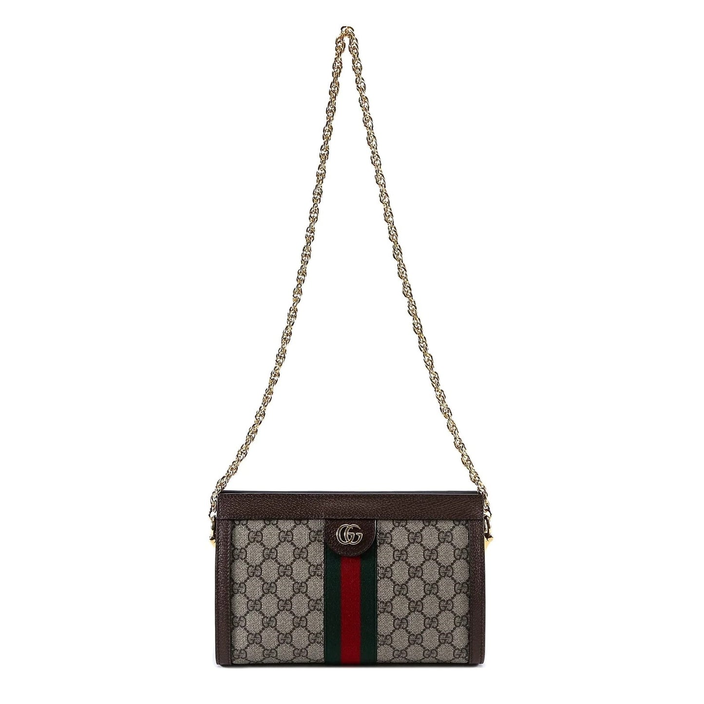 Gucci Ophidia GG Supreme Canvas Small Shoulder Bag