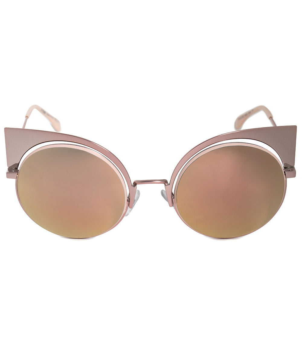 title:Fendi Eyeshine Cat Eye Sunglasses FF0177S Z5D 0J 53;color:Pink