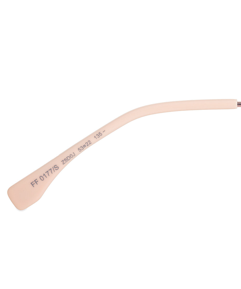 title:Fendi Eyeshine Cat Eye Sunglasses FF0177S Z5D 0J 53;color:Pink