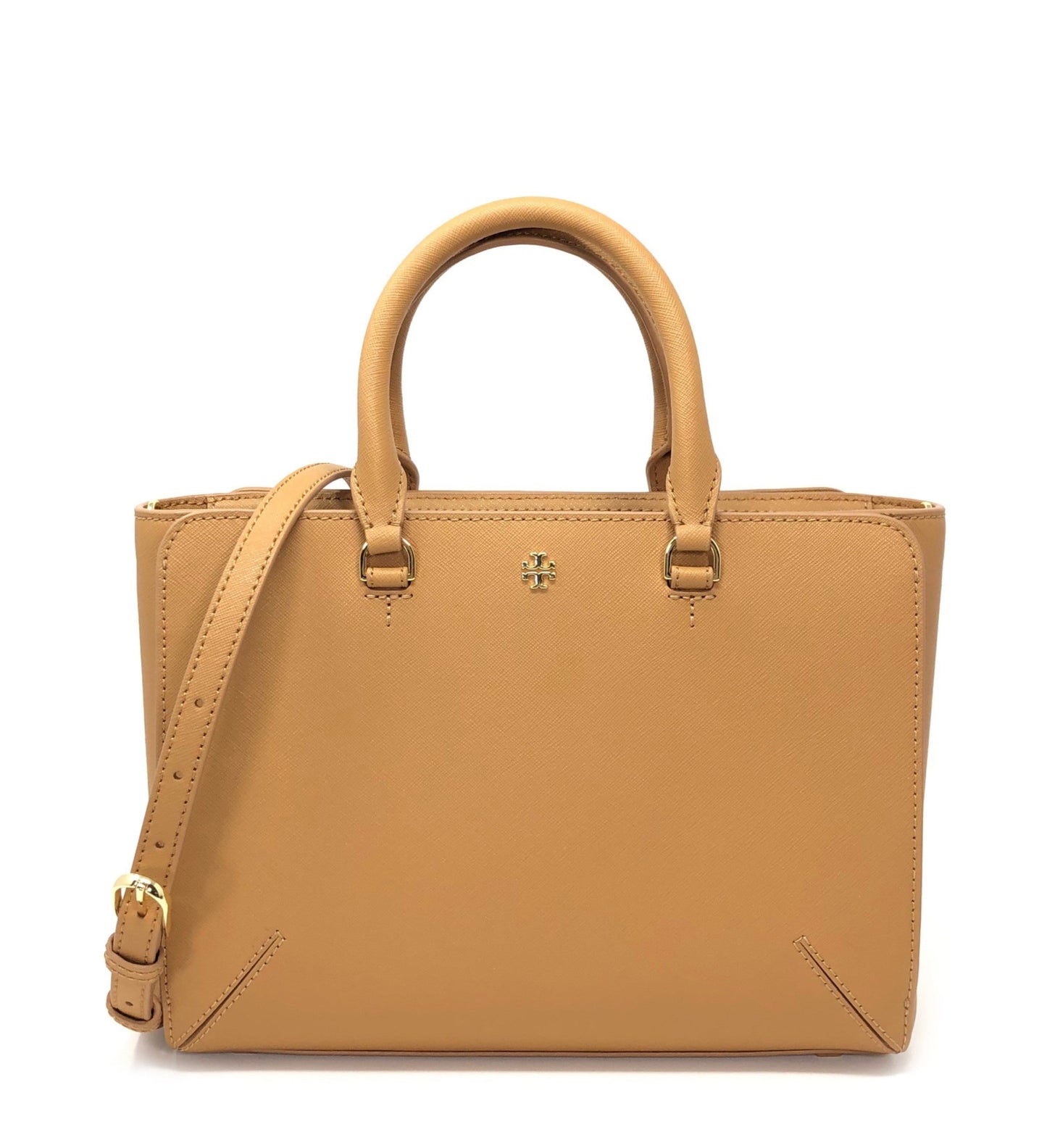 title:Tory Burch Cardamom Emerson Small Zip Tote;color:Cardamom