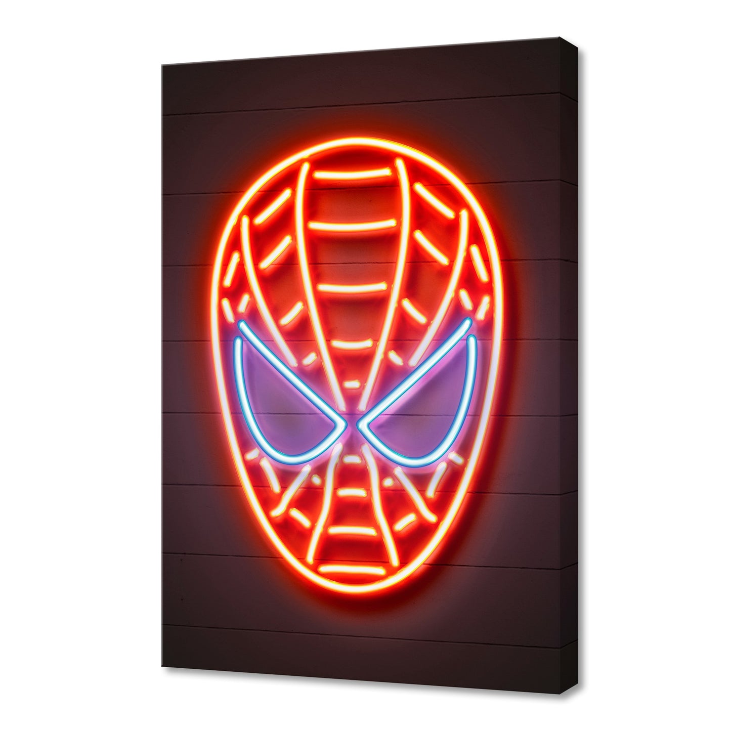 Spiderman Fine Art Stretched Canvas