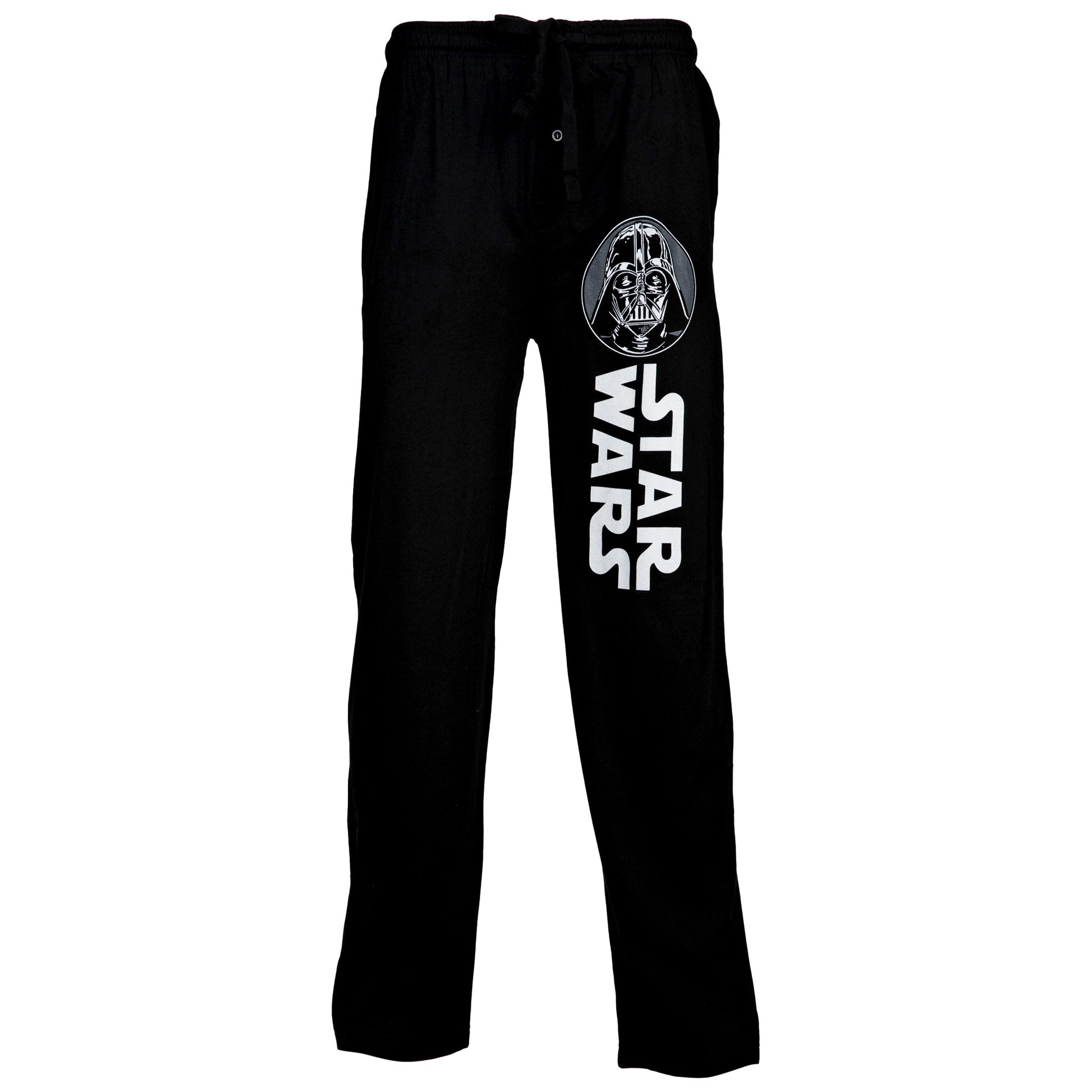 title:Darth Vader Star Wars Title Logo Pajama Pants;color:Black