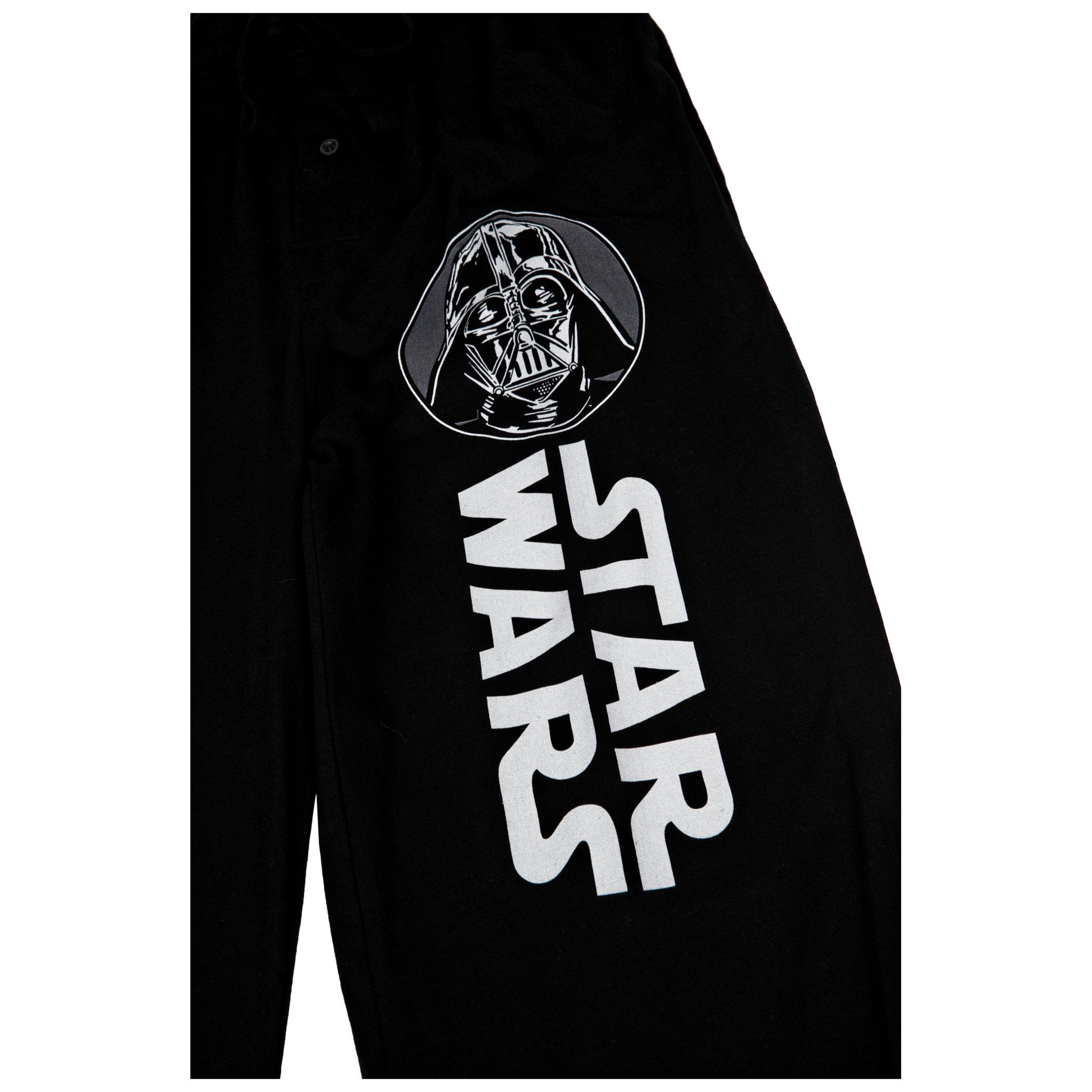 title:Darth Vader Star Wars Title Logo Pajama Pants;color:Black