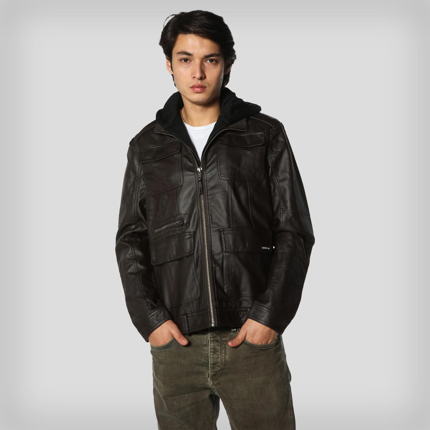 Men's L Train Jacket - FINAL SALE Men's Jackets Members Only 