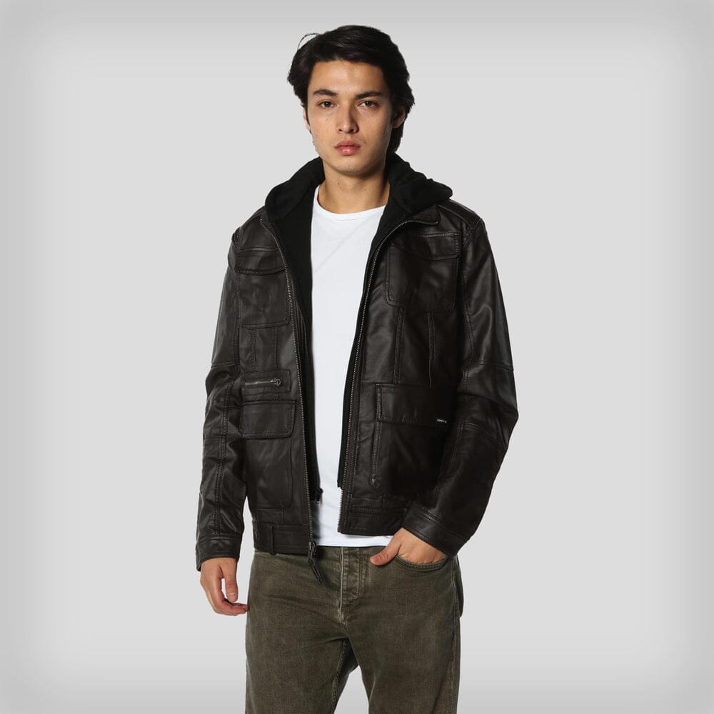 Men's L Train Jacket - FINAL SALE Men's Jackets Members Only 