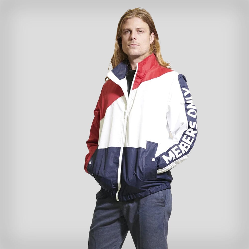 Men's Nautical Color Block Jacket - FINAL SALE Men's Jackets Members Only 