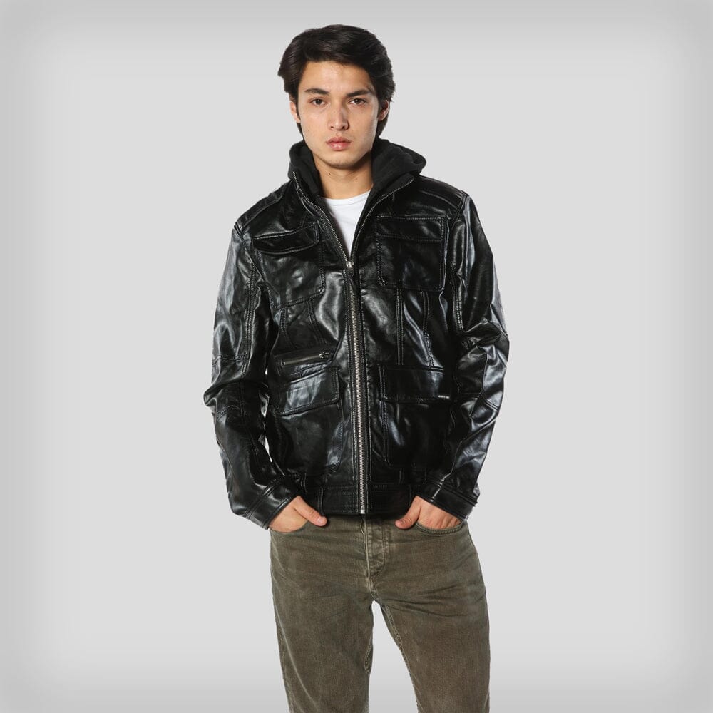 Men's L Train Jacket - FINAL SALE Men's Jackets Members Only 