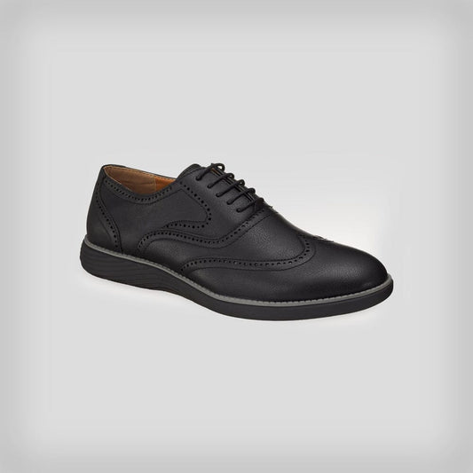 Members Only Men's Grand Oxford Wingtip Shoes - Ruumur