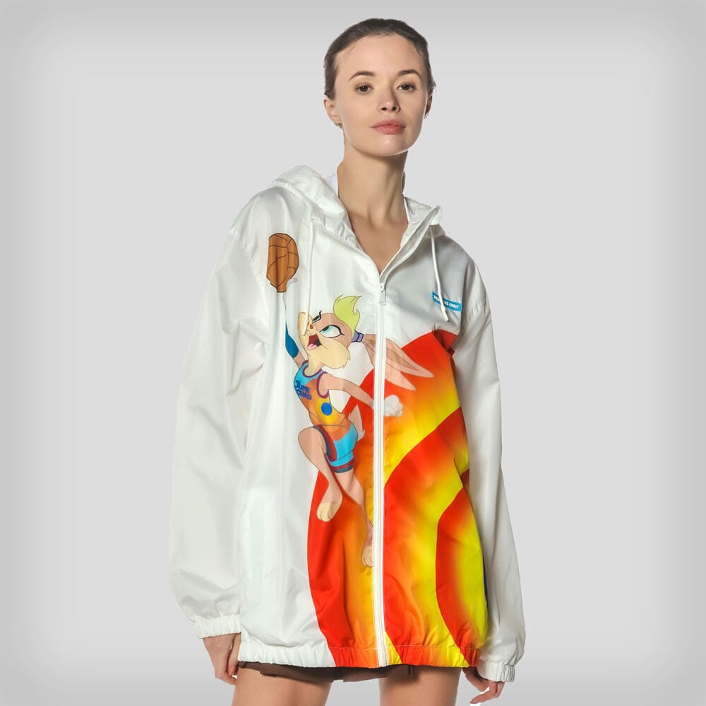 Women's Uniform Windbreaker Jacket - FINAL SALE Womens Jacket Members Only White SMALL 