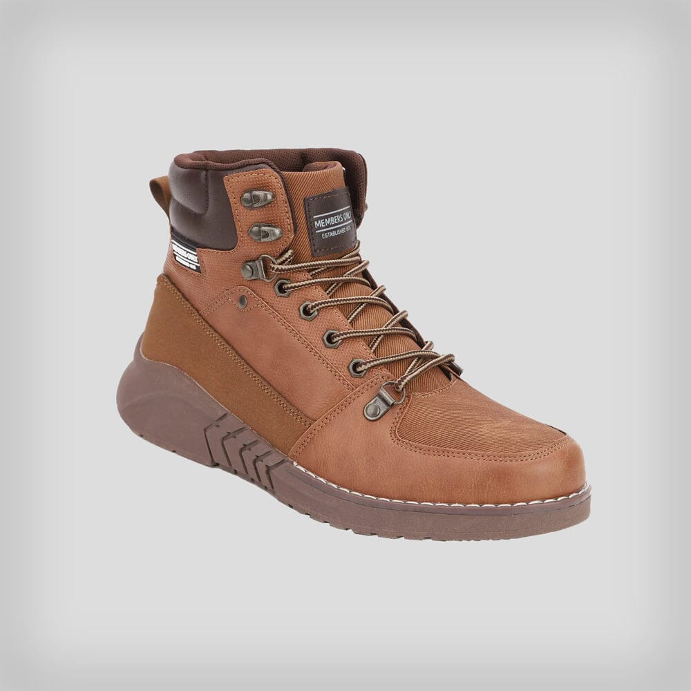 Men's Moc-Toe Boots Men's Boot Members Only TAN 7 