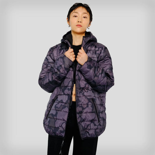 Members Only Women's Solid Packable Oversized Jacket - Ruumur