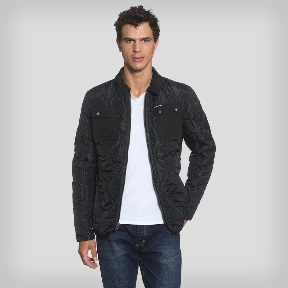 Members Only Men's Bergen Shirt Jacket - Ruumur