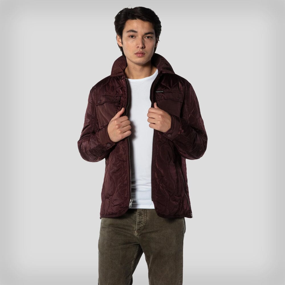 Members Only Men's Bergen Shirt Jacket - Ruumur