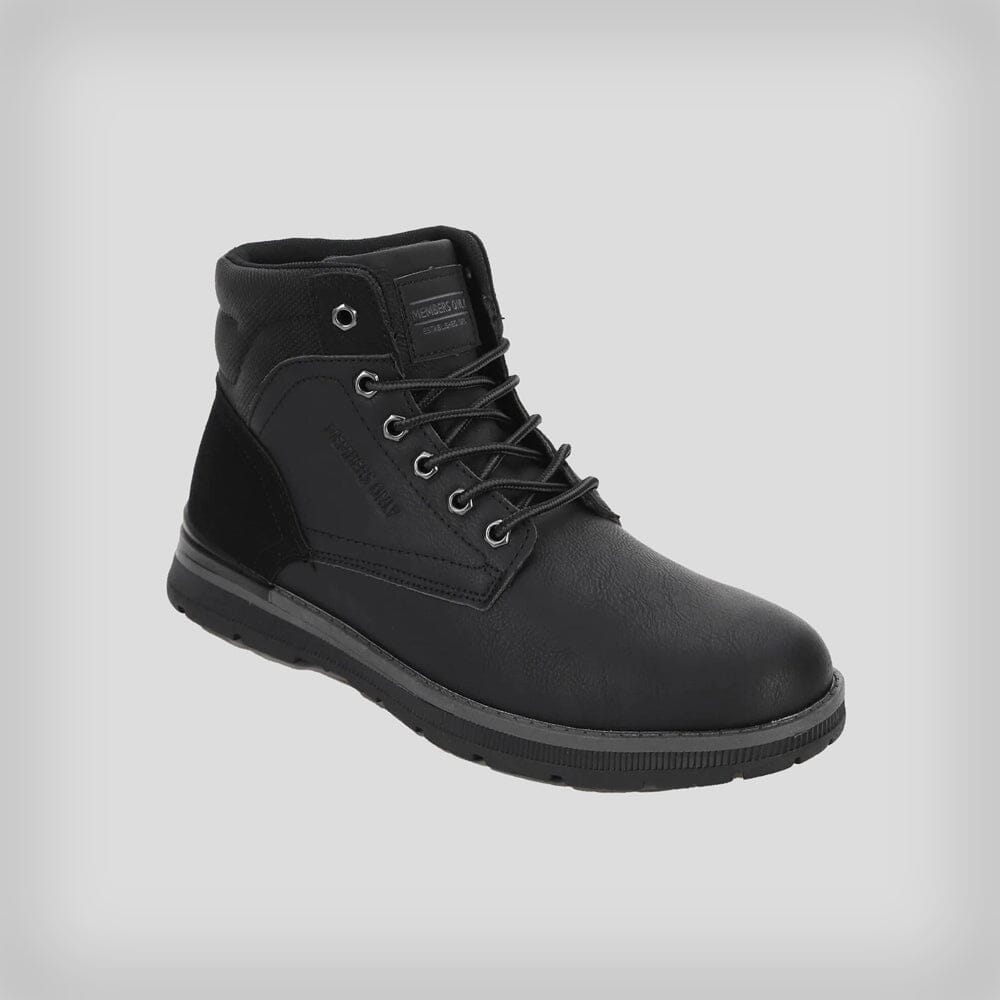 Men’s Aspen Fashion Boot Men's Boot Members Only BLACK 7 