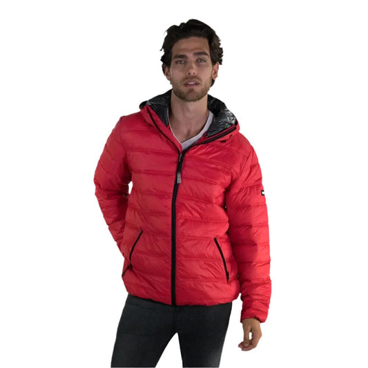 Members Only Men's Zip Front Puffer Jacket - Ruumur