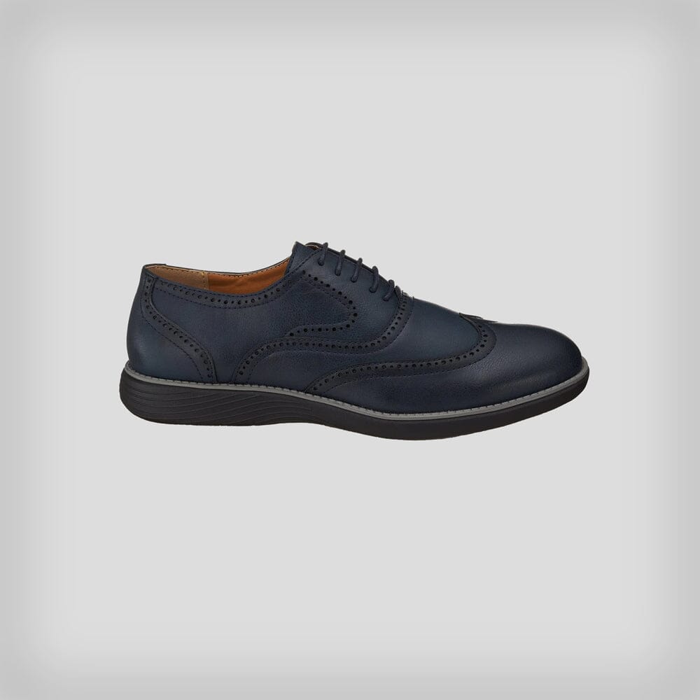 Members Only Men's Grand Oxford Wingtip Shoes - Ruumur