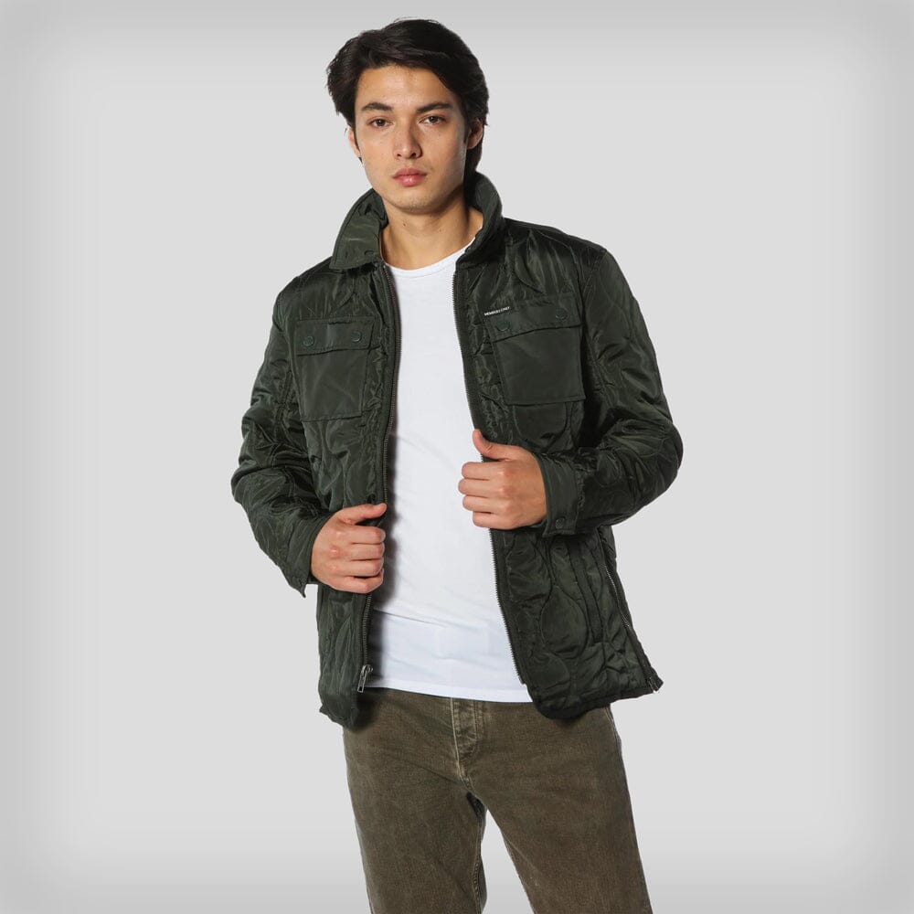 Members Only Men's Bergen Shirt Jacket - Ruumur