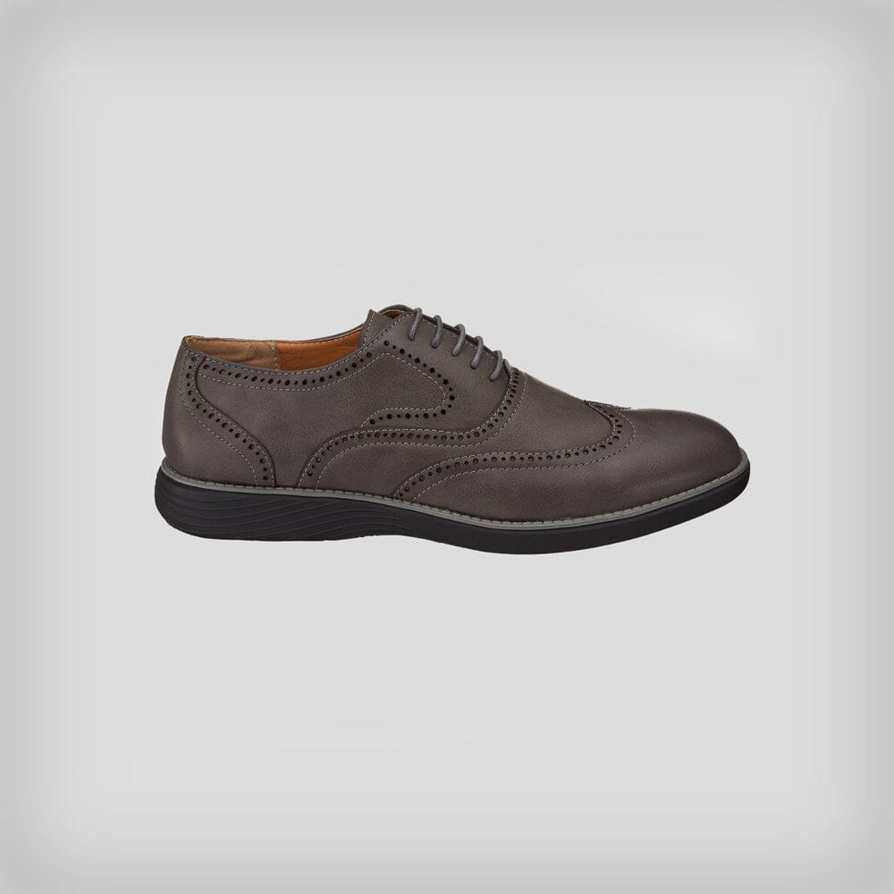 Members Only Men's Grand Oxford Wingtip Shoes - Ruumur