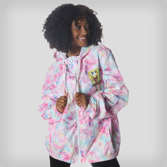 Members Only Women's SpongeBob Full Zip Jacket - Ruumur