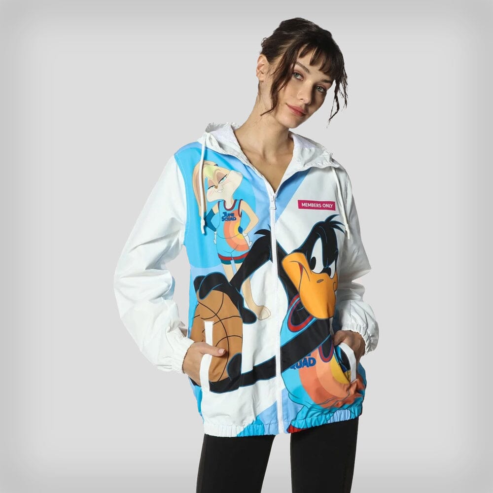 Members Only Women's Daffy Squad Oversized Jacket - Ruumur