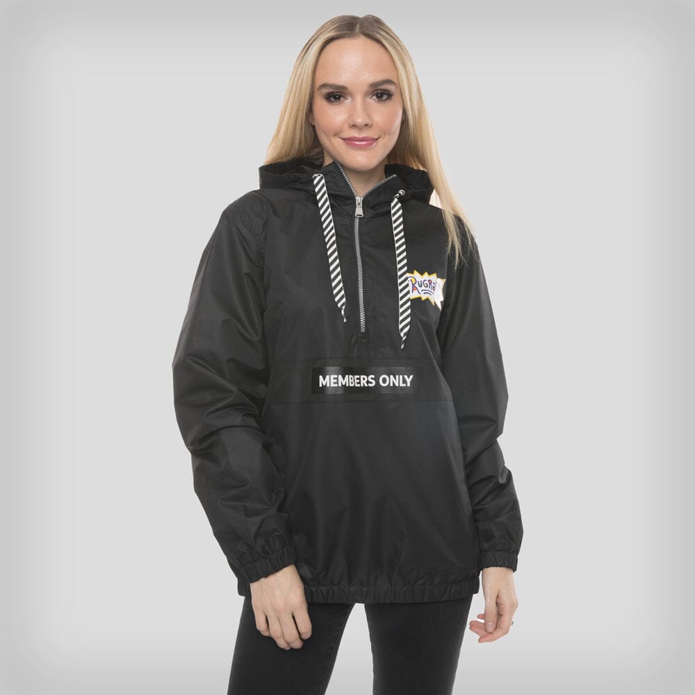 Members Only Women's Nickelodeon Collab Popover Oversized Jacket - Ruumur