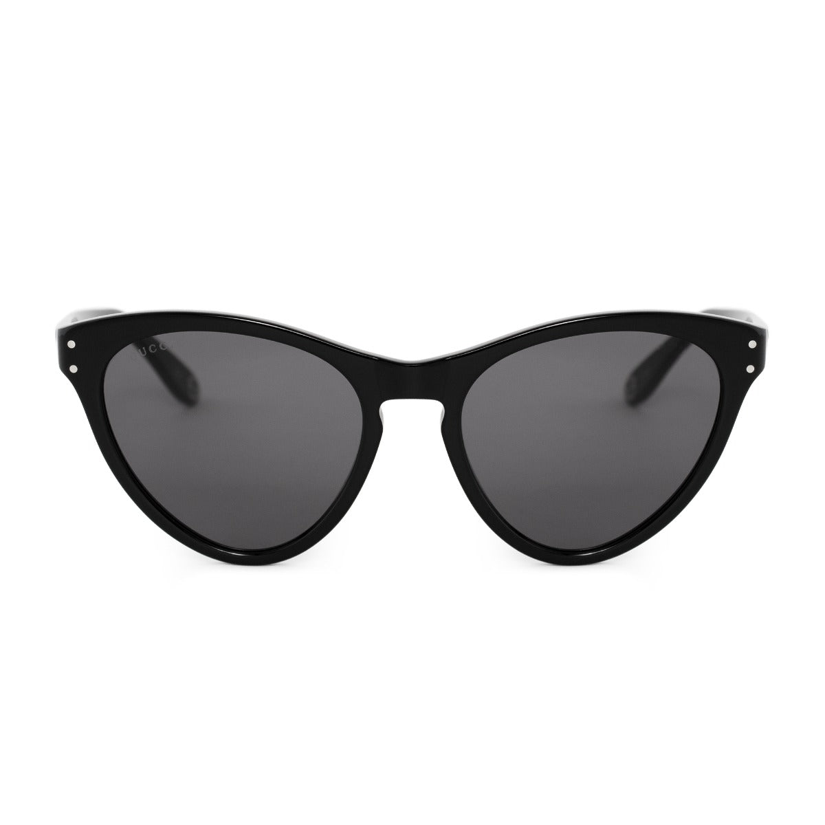 title:Gucci Cat Eye Sunglasses GG0569S 001 54;color:Black