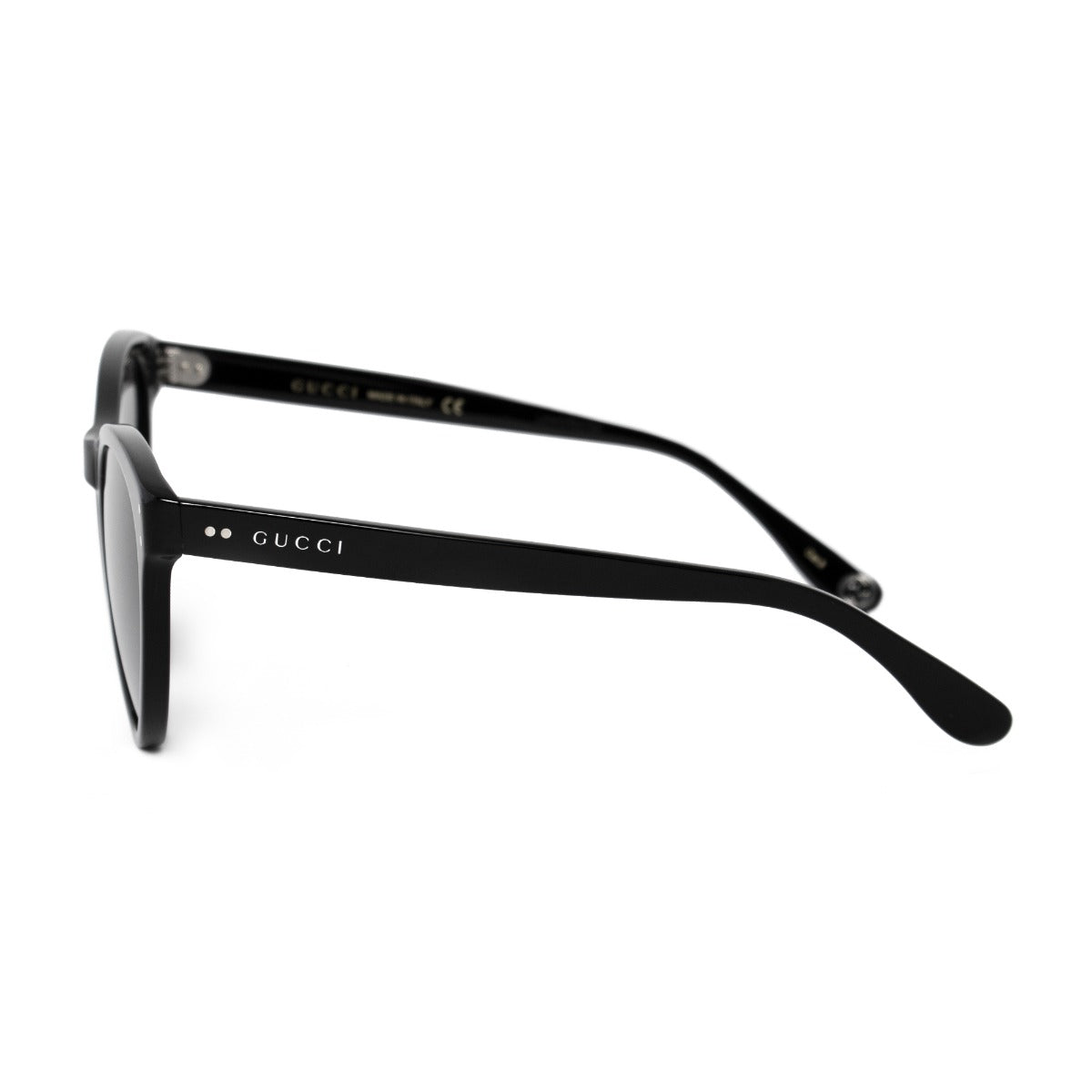 title:Gucci Cat Eye Sunglasses GG0569S 001 54;color:Black