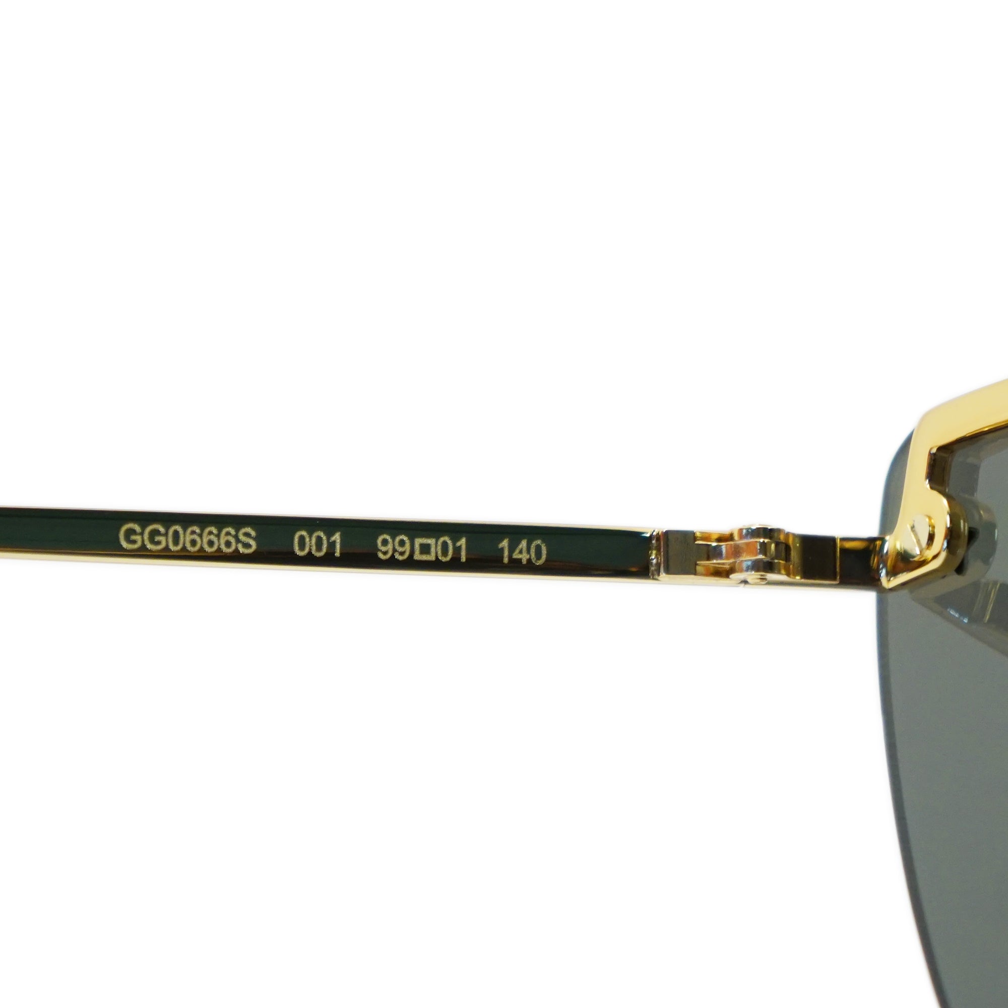 Gucci Square Sunglasses GG0727S 001 58