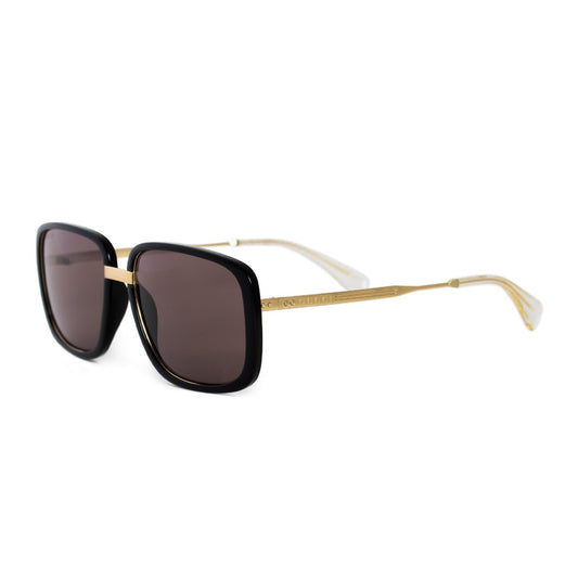 Gucci Rectangular Sunglasses GG0787S 002 61 - Ruumur