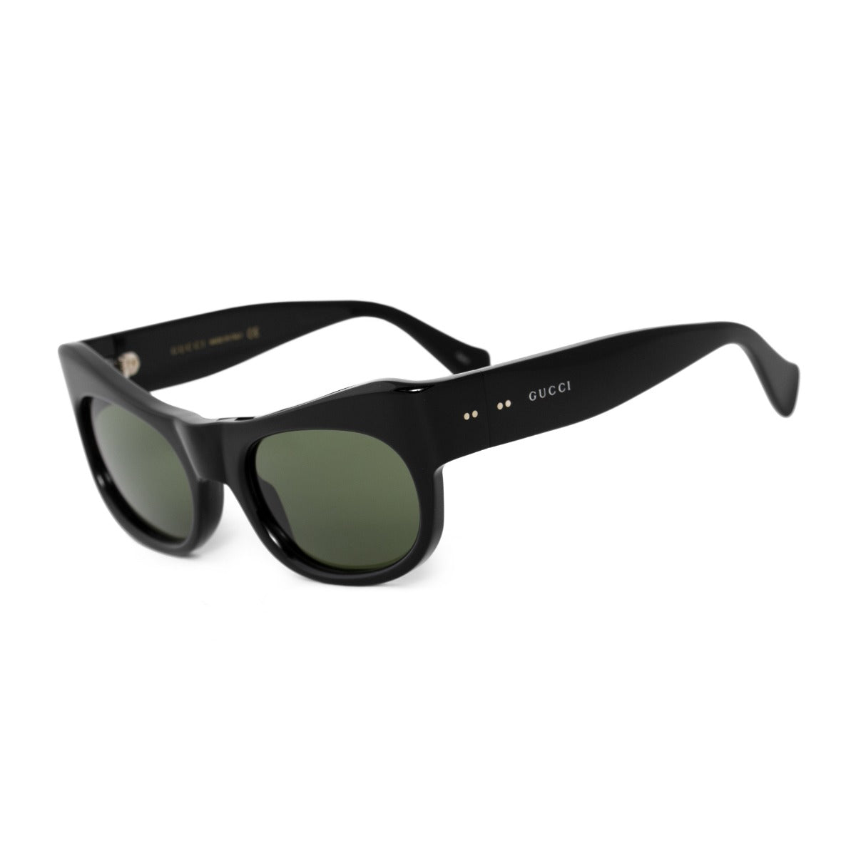 title:Gucci Rectangular Sunglasses GG0870S 001 54;color:Black