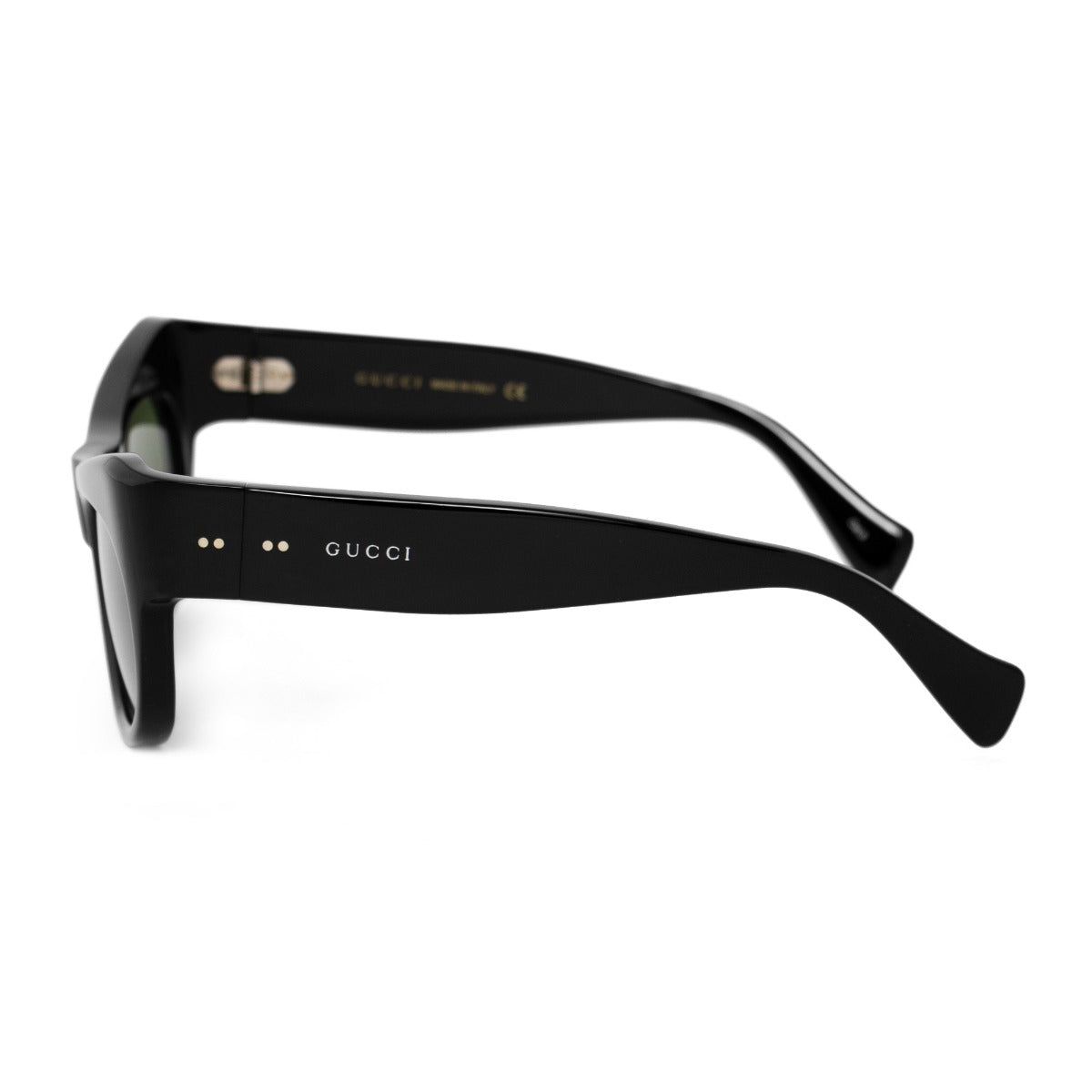 Gucci Rectangular Sunglasses Black (GCC-SUNG-0870S-001-54)